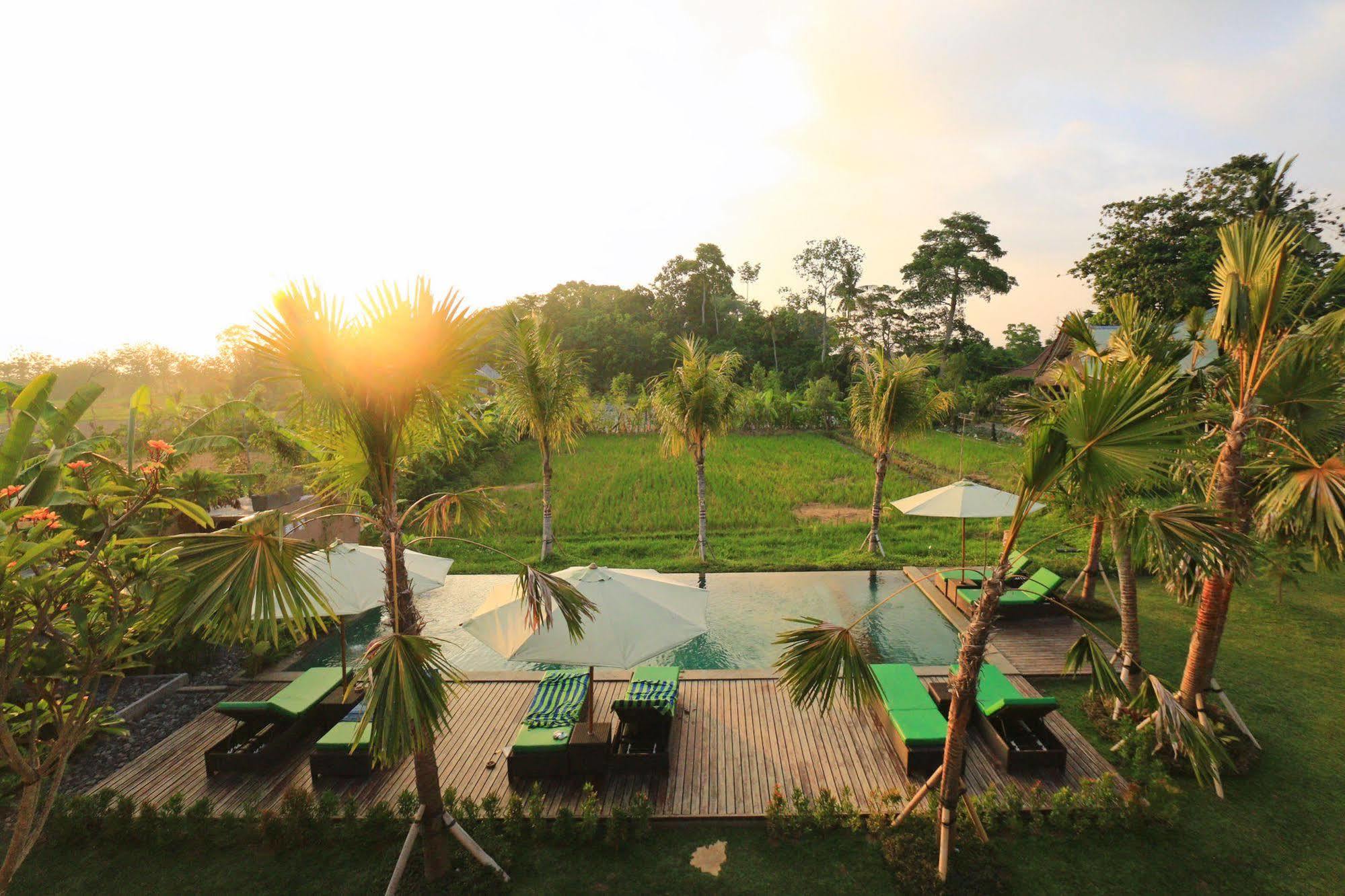Ubud Tropical Garden Екстериор снимка